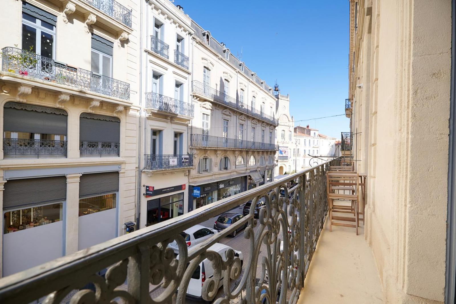 Le Flourens By Paul Riquet 1609 Residences Béziers Extérieur photo